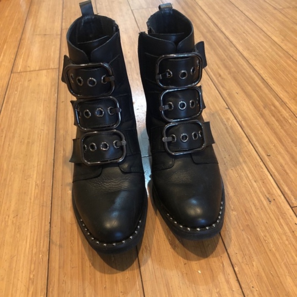 Jeffrey Campbell Combat Boots